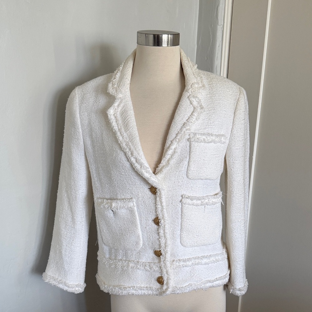 Zara Blazer with Brass Buttons